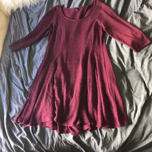 torrid Dresses & Skirts - Torrid Red Sweater Dress